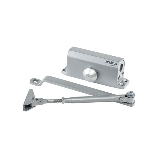 Mola Hidraulica Aérea para Portas até 45Kg MH 102 A Prata Intelbras - INSTRUFIBER