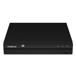 NVR GRAVADOR DE VÍDEO 04 CANAIS IP NVD 1404P SEM HD INTELBRAS - INSTRUFIBER