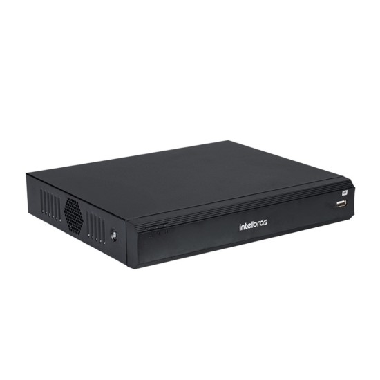 STAND ALONE NVD 08 CANAIS IP INVD 3008-P POE SEM HD INTELBRAS - INSTRUFIBER