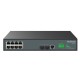 SWITCH GERENCIAVEL 8 PORTAS GIGA + 2 PORTAS SFP 1000 BASE-X S 2310G-A INTELBRAS - INSTRUFIBER