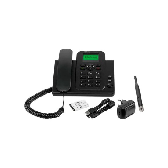 Telefone Celular Fixo 4G com Wi-Fi CFW 9041 Intelbras - INSTRUFIBER