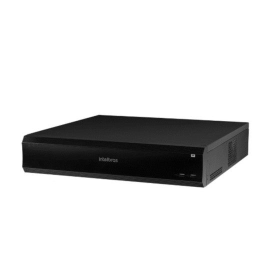 STAND ALONE NVD 32 CANAIS IP INVD 5232-16P SEM HD INTELBRAS - INSTRUFIBER