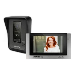 Videoporteiro Wi-Fi Allo wT7 Intelbras - INSTRUFIBER