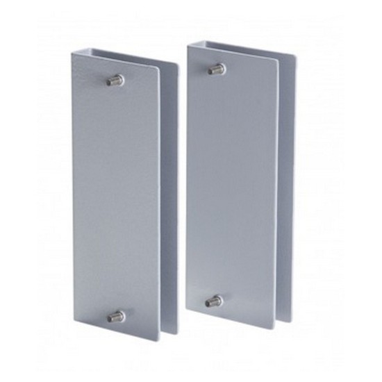 Suporte para fechadura eletroímã em portas de vidro SV 20150 Intelbras - INSTRUFIBER