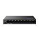 SWITCH DESKTOP 8 PORTAS POE+ 2 PORTAS UPLINK S1010F-P INTELBRAS - INSTRUFIBER