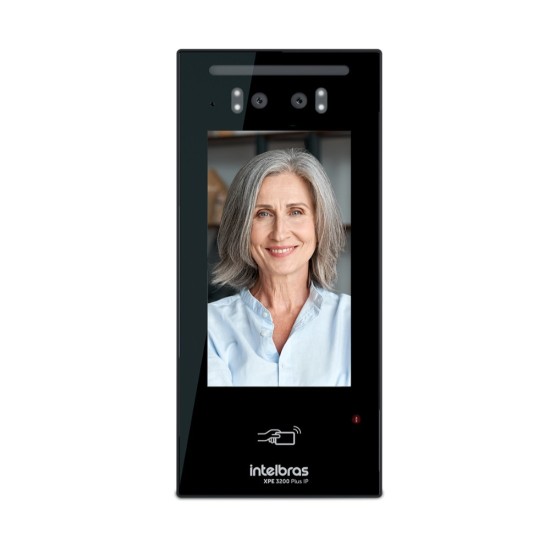 VIDEOPORTEIRO ELETRONICO IP FACIAL XPE 3200 PLUS IP INTELBRAS - INSTRUFIBER