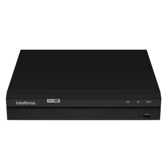 STAND ALONE DVR 16 CANAIS MULTI-HD MHDX 1316 SEM HD INTELBRAS - INSTRUFIBER