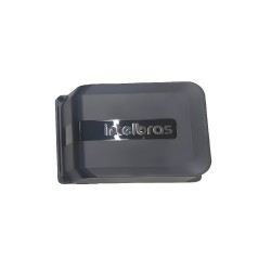 TAMPA PLASTICA PARA AUTOMATIZADOR BASCULANTE BR300 BR400 BC500 INTELBRAS - INSTRUFIBER