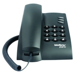 Telefone com fio PLENO com chave Intelbras - INSTRUFIBER