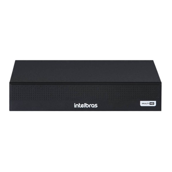 STAND ALONE DVR 08 CANAIS MULTI-HD MHDX 3108-C SEM HD INTELBRAS - INSTRUFIBER