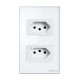 TOMADA DUPLA INTELIGENTE 10A WIFI IZY SMART ETS 1002 INTELBRAS - INSTRUFIBER