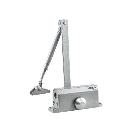 Mola Hidraulica Aérea para Portas até 45Kg MH 102 A Prata Intelbras - INSTRUFIBER