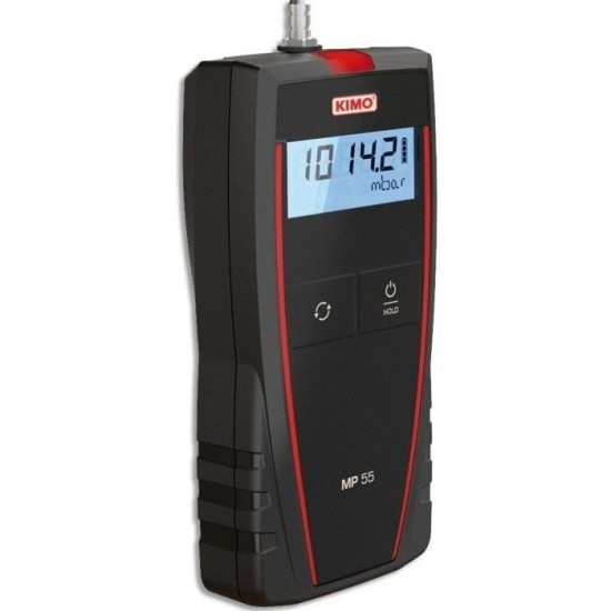Barômetro digital portátil, Mod. Mp-55 - INSTRUFIBER