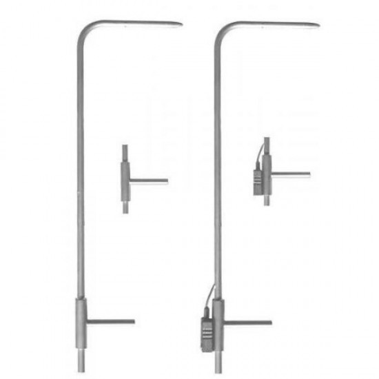 Tubo de Pitot em L com Termopar Tipo K, Mod. TPL06500T, Cód. 12987 - INSTRUFIBER