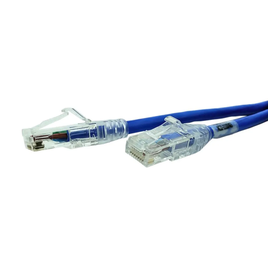 Patch Cord Cat6 2,5 Metros Furukawa UTP Multilan Azul CM 35129067 - INSTRUFIBER