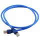 Patch Cord CAT6 Azul SohoPlus Furukawa Gigabit 1m - INSTRUFIBER