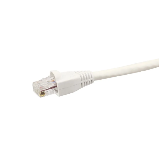 Patch Cord CAT6 Branco SohoPlus Gigabit 15cm - INSTRUFIBER