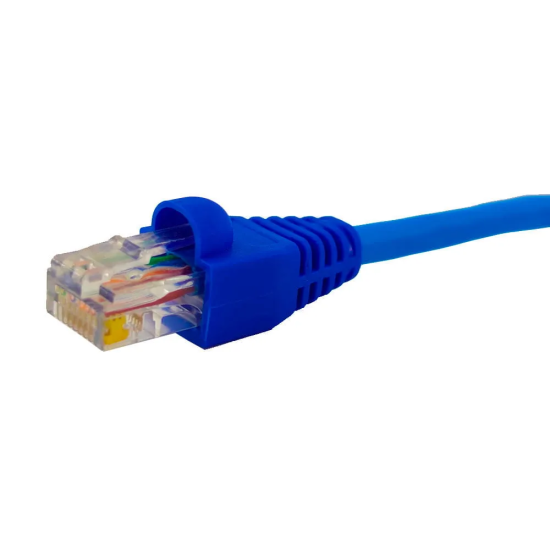 Patch Cord CAT5e Furukawa Multilan Azul 1,5m - INSTRUFIBER