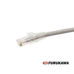 Patch Cord CAT6 Cinza Furukawa Gigalan Gigabit 3m - INSTRUFIBER