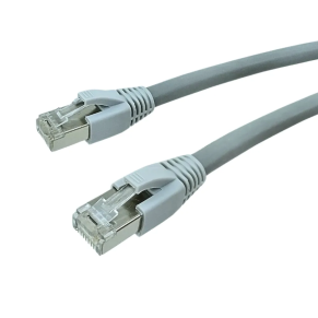 Patch Cord CAT6A Furukawa Blindado F/UTP LSZH Cinza 50m - INSTRUFIBER