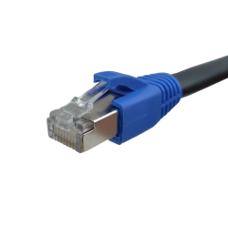 Patch Cord CAT6 Blindado Externo Dupla Capa F/UTP Norphel 100m - INSTRUFIBER