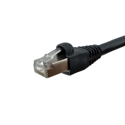 Patch Cord CAT6 Blindado F/UTP Preto Norphel 5m - INSTRUFIBER