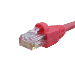 Patch Cord CAT6 Vermelho U/UTP Norphel 30m - INSTRUFIBER