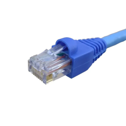 Patch Cord CAT6 Azul U/UTP Norphel 20m - INSTRUFIBER