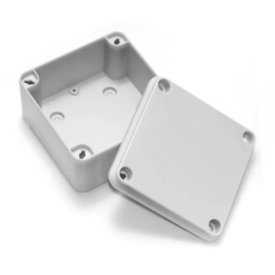 Caixa de Montagem Multiuso 110X110X60mm IP66 - INSTRUFIBER