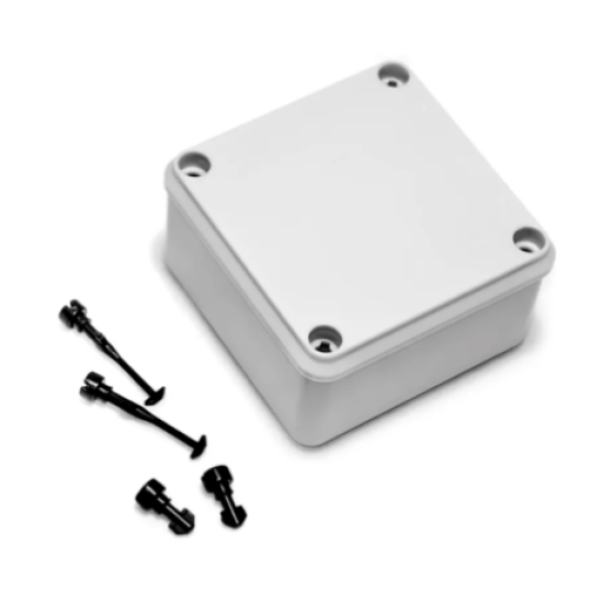 Caixa de Montagem Multiuso 110X110X60mm IP66 - INSTRUFIBER