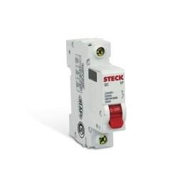 DISJUNTOR UNIPOLAR C 100A SDD1C100 STECK - INSTRUFIBER