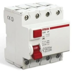 IDR TETRAPOLAR 80A 30MA SDR480030 STECK - INSTRUFIBER