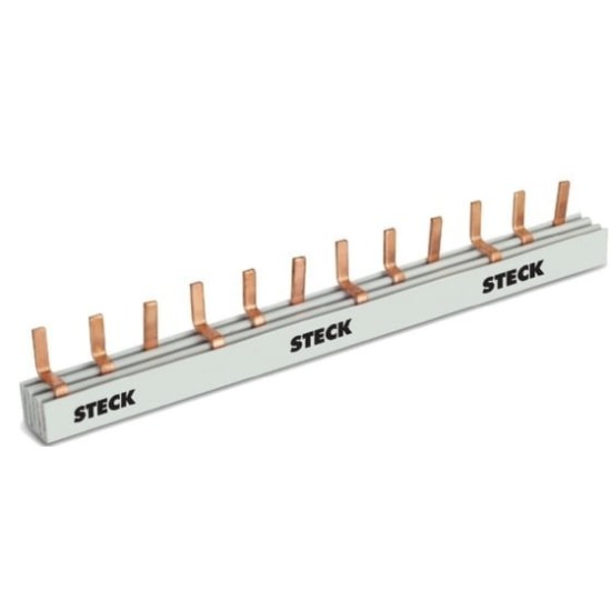 BARRAMENTO PENTE 57 DISJUNTORES TRIFASICO STECK - INSTRUFIBER