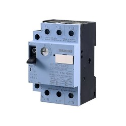 Disjuntor Motor 1NA+1NF 8A - 13A 3VS13 Siemens - INSTRUFIBER