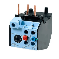 Relé Térmico 1A - 1,6A 3US50 Siemens - INSTRUFIBER