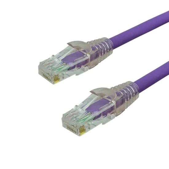 Patch Cord CAT6 Lilas LSZH UTP Siemon 50m - INSTRUFIBER