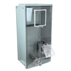 Caixa de Medição Bifásica CN1 Policarbonato Padrão Copel - INSTRUFIBER