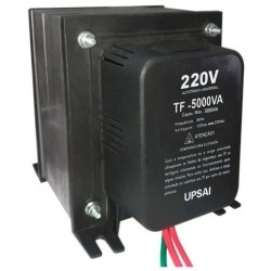 AUTOTRANSFORMADOR TF 5000VA UPSAI PRETO - INSTRUFIBER