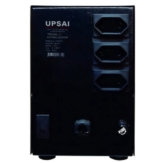 ESTABILIZADOR PROGEL 3 3030 220/220 UPSAI - INSTRUFIBER