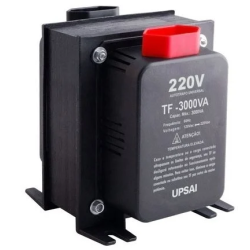 AUTOTRANSFORMADOR TF 3000VA UPSAI PRETO - INSTRUFIBER