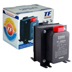 AUTOTRANSFORMADOR TF 2000VA UPSAI PRETO - INSTRUFIBER