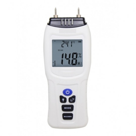 Medidor de Umidade de Materiais - IF840 - InstruFiber