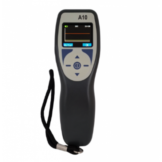 Bafômetro Digital com Datalogger - AlcoEasyA10 - INSTRUFIBER