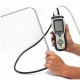 MANÔMETRO DIGITAL DE PRESSÃO DIFERENCIAL COM ANEMÔMETRO E TUBO DE PITOT | IF10PSI - INSTRUFIBER