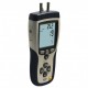 MANÔMETRO DIGITAL DE PRESSÃO DIFERENCIAL COM ANEMÔMETRO E TUBO DE PITOT | IF10PSI - INSTRUFIBER