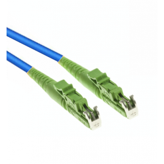 Cordão Óptico Simplex SM 9/125µ E2000-APC/E2000-APC 2m - INSTRUFIBER