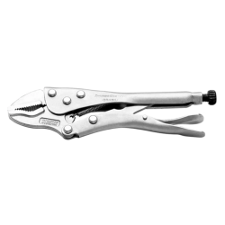 Alicate de pressão 10" polegadas mordente triangular - 44012/110 aço cromo vanádio tramontina pro - INSTRUFIBER