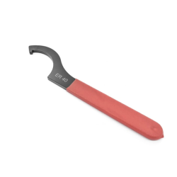 Chave de aperto para porca er-40um tipo meia lua 1 pino - wtg-63 er40 - INSTRUFIBER