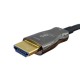 Cabo HDMI 2.0 70 Metros Fibra Óptica 4k Ultra HD 19 Pinos @60Hz - INSTRUFIBER