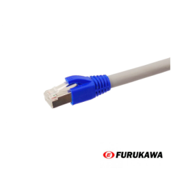 Patch Cord CAT6A Furukawa Blindado F/UTP LSZH Cinza 2,5 METROS - INSTRUFIBER